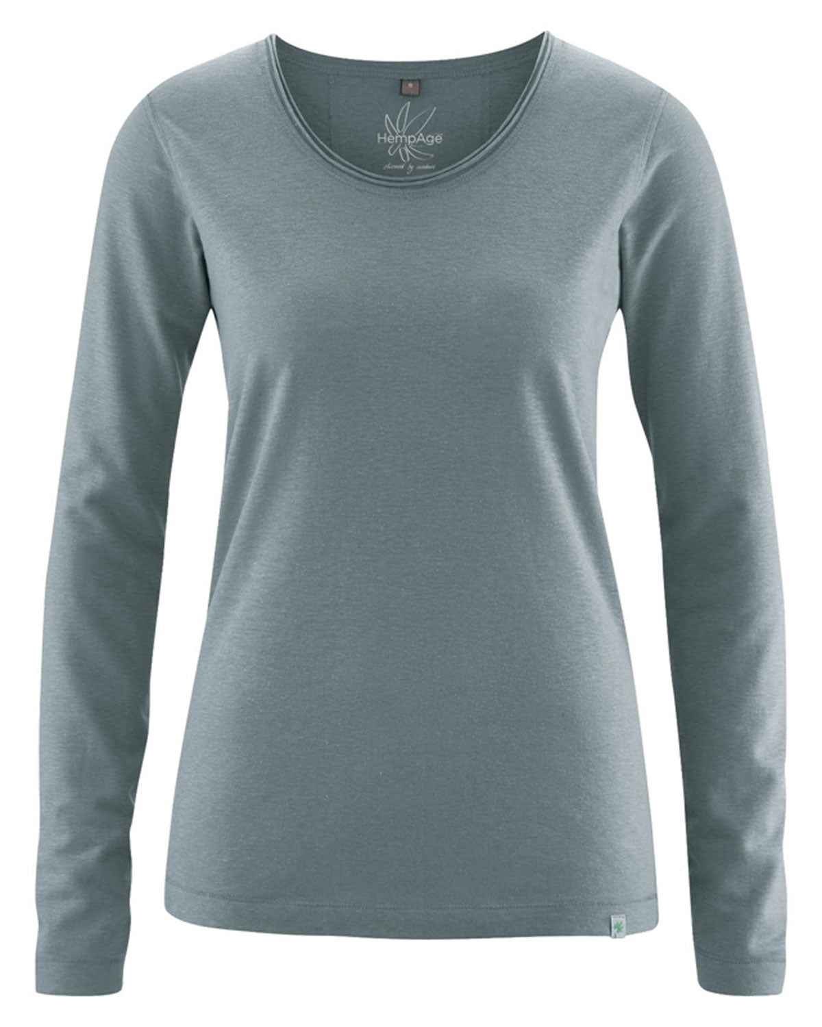Hempage Longsleeve Hanf Bio Baumwolle