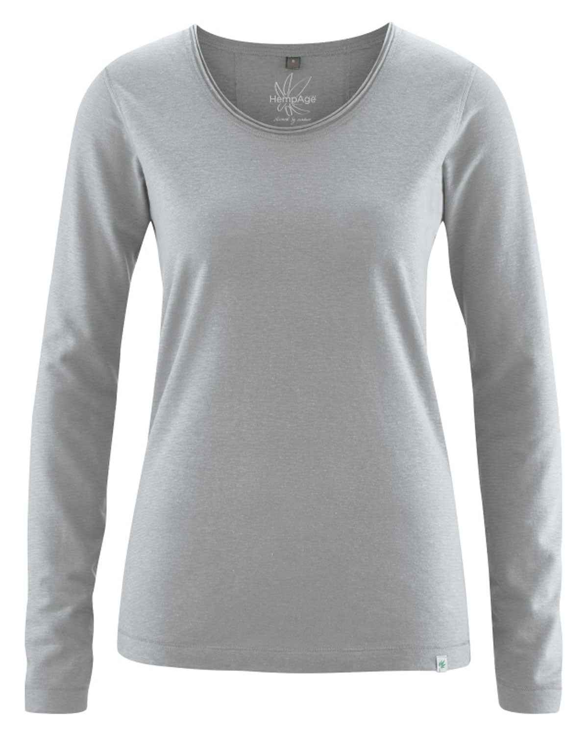 Hempage Longsleeve Hanf Bio Baumwolle