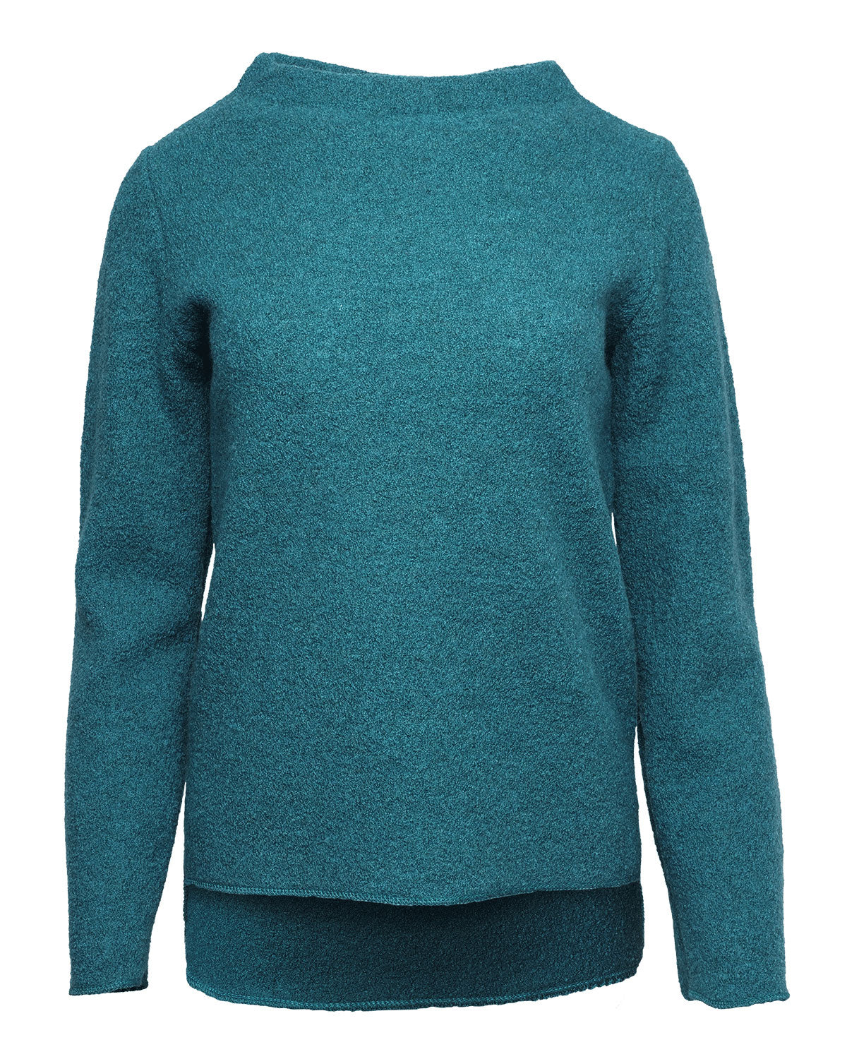 Damen Krepp-Pulli Frieda Schurwolle kbT Merinowolle