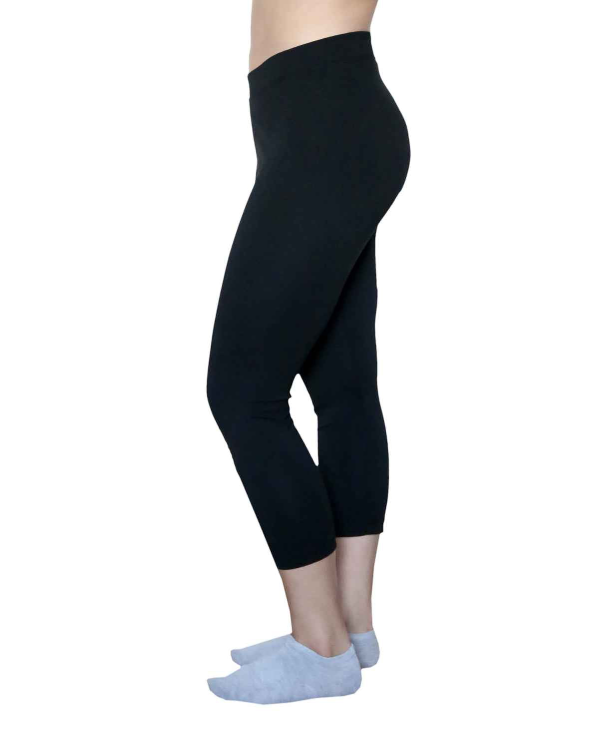 Leela Cotton Damen 7/8 Leggings Bio Baumwolle Elasthan