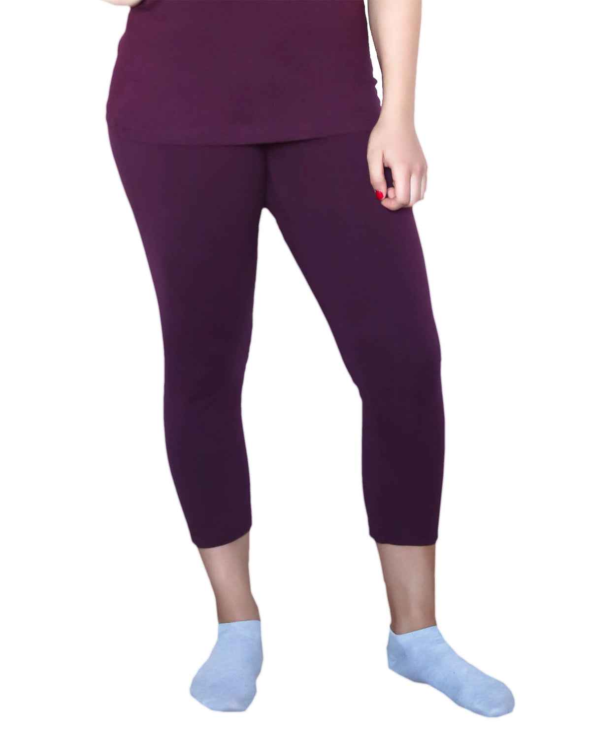 Leela Cotton Damen 7/8 Leggings Bio Baumwolle Elasthan
