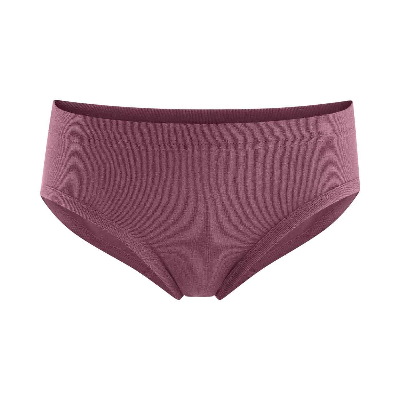 Living Crafts Damen Taillen Slip Bio Baumwolle