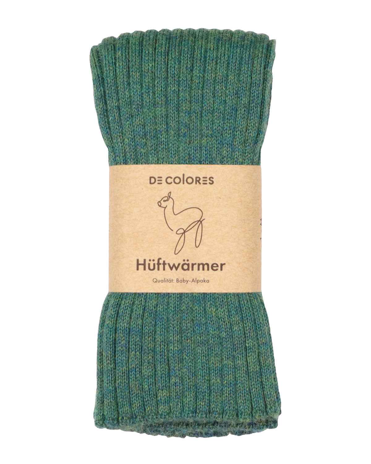 Hüftwärmer Cacheur Nierenwärmer Alpaca Strick