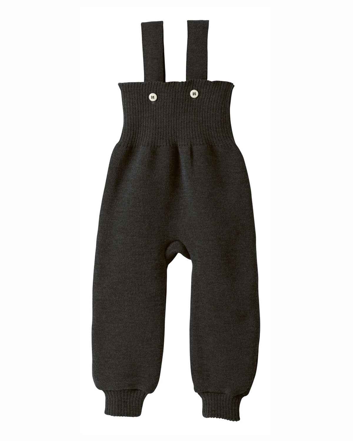 Disana Trägerhose Schurwolle kbT-Merino Strick