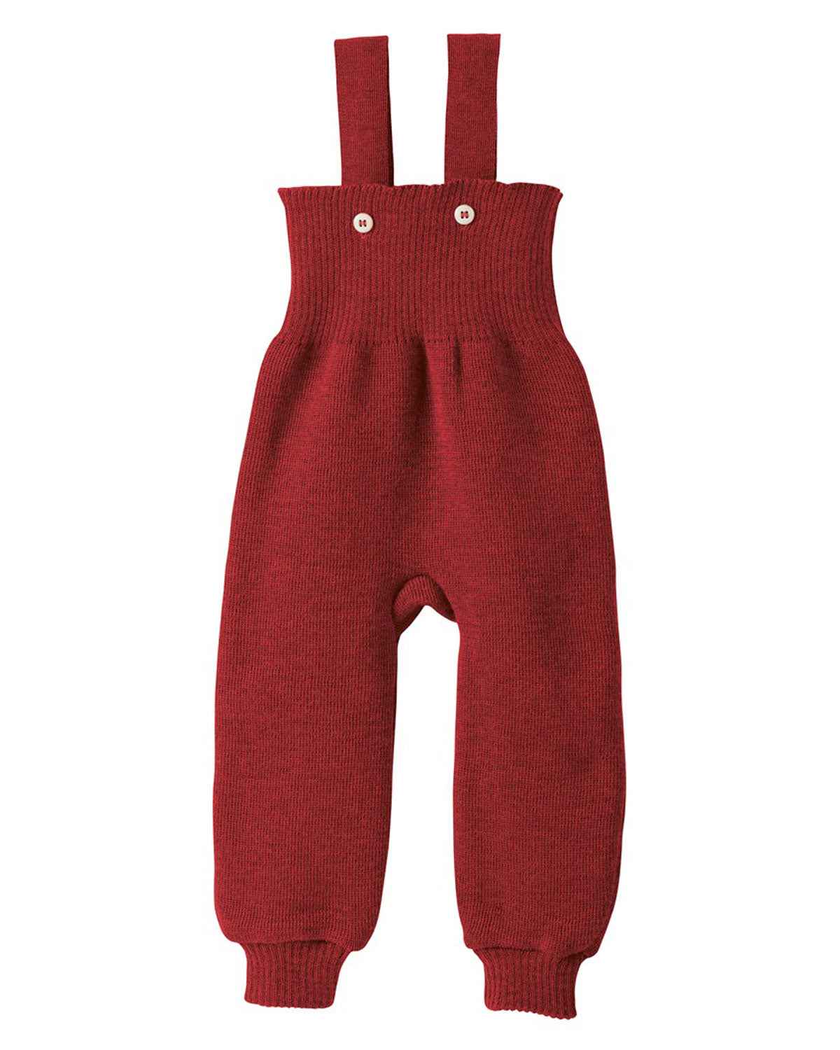 Disana Trägerhose Schurwolle kbT-Merino Strick