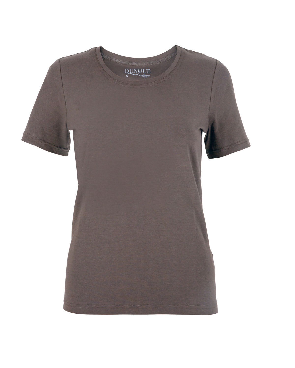 Dunque Damen T-Shirt Bio Baumwolle Elasthan - Main Image