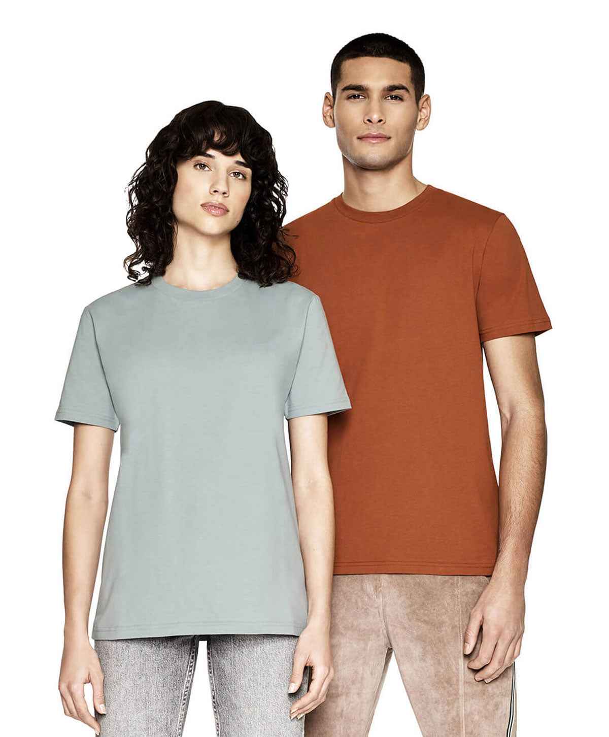 Unisex T-Shirt aus reiner Bio Baumwolle