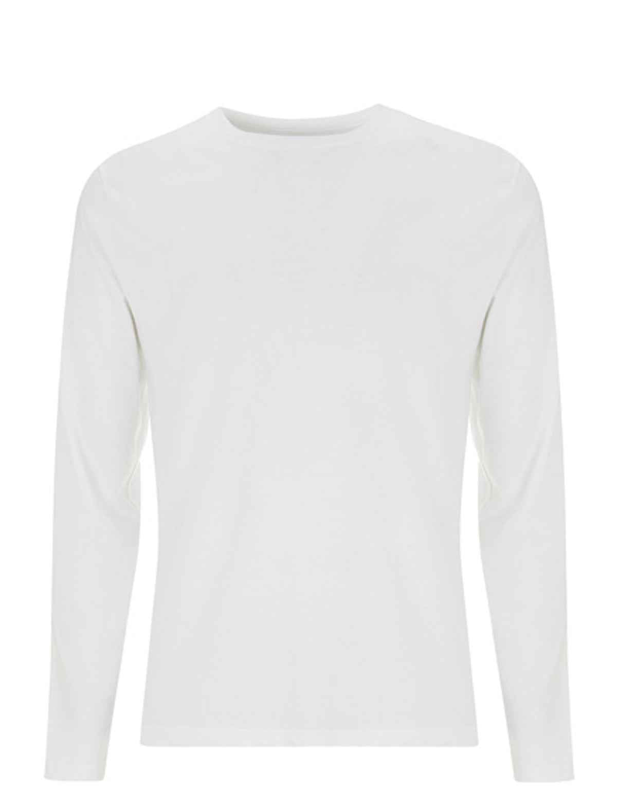 Unisex Langarm Shirt reiner Bio Baumwolle