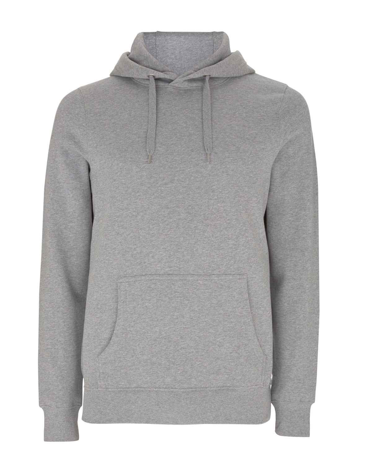 Unisex Pullover Hoodie Kängurutasche Bio Baumwolle