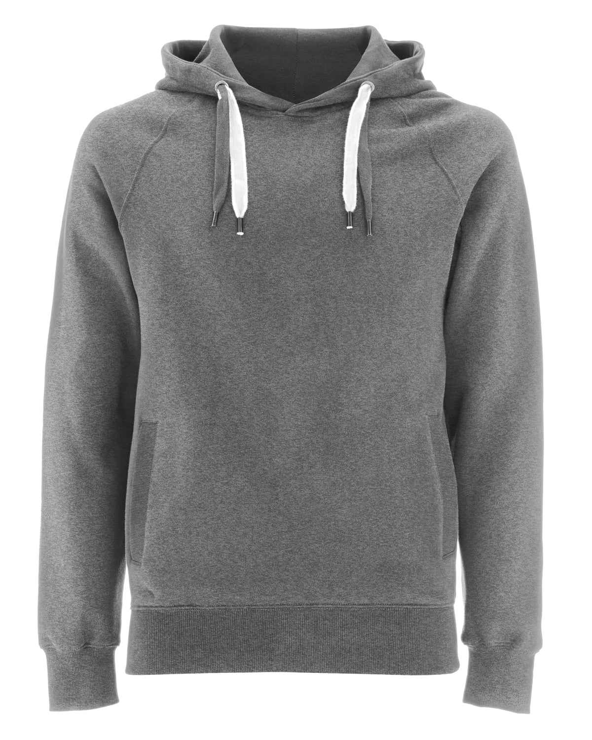 Unisex Pullover Hoody Raglan aus Baumwolle (Bio)