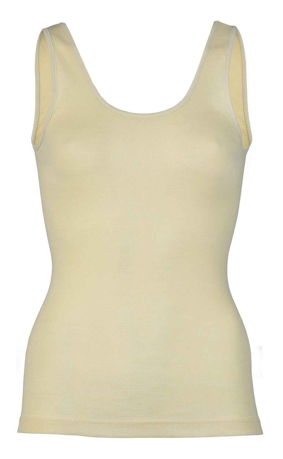 Engel Natur Damen Top Trägershirt Wolle Seide