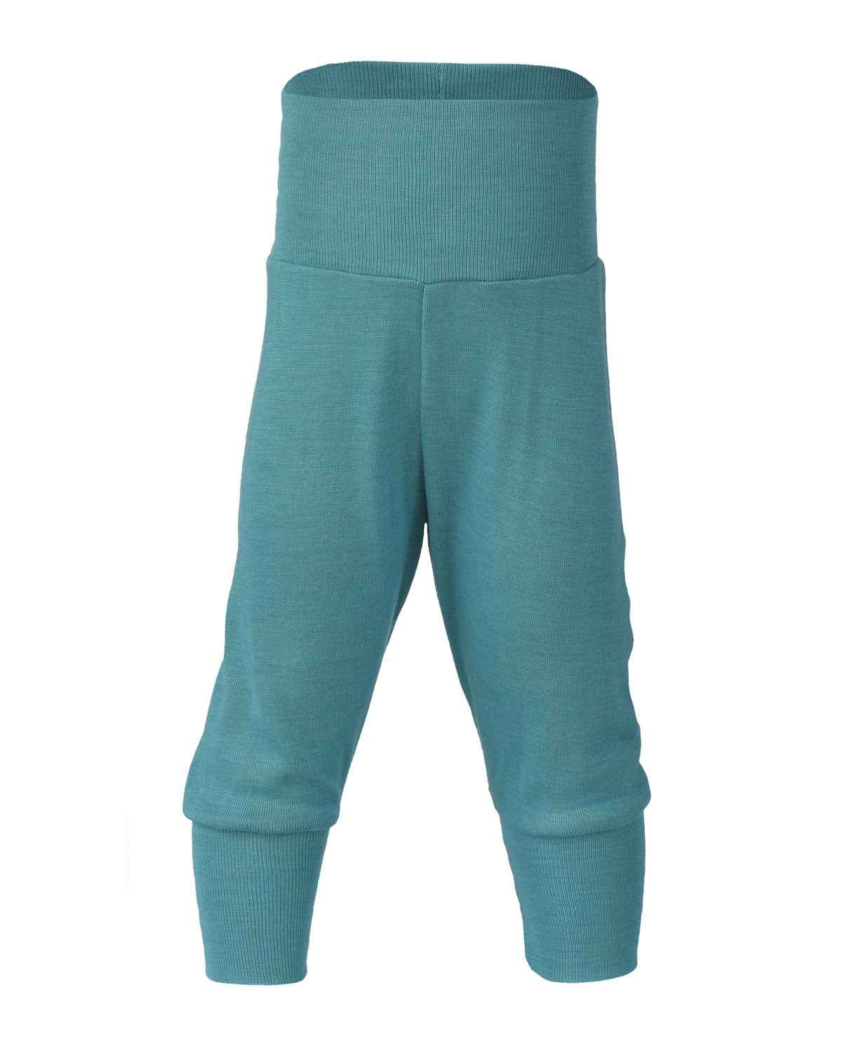 Engel Natur Baby Hose lang mit Nabelbund Wolle Seide