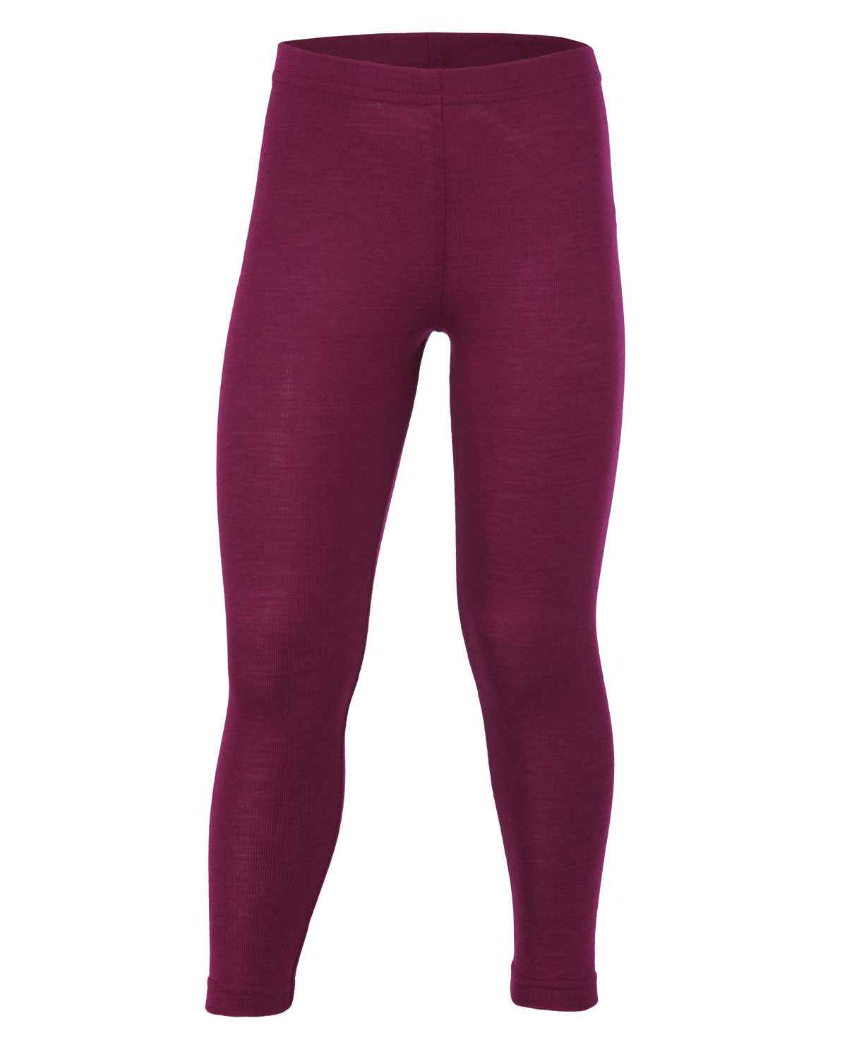 Engel Natur Kinder Leggings Wolle Seide