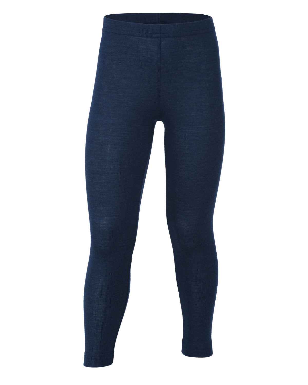 Engel Natur Kinder Leggings Wolle Seide