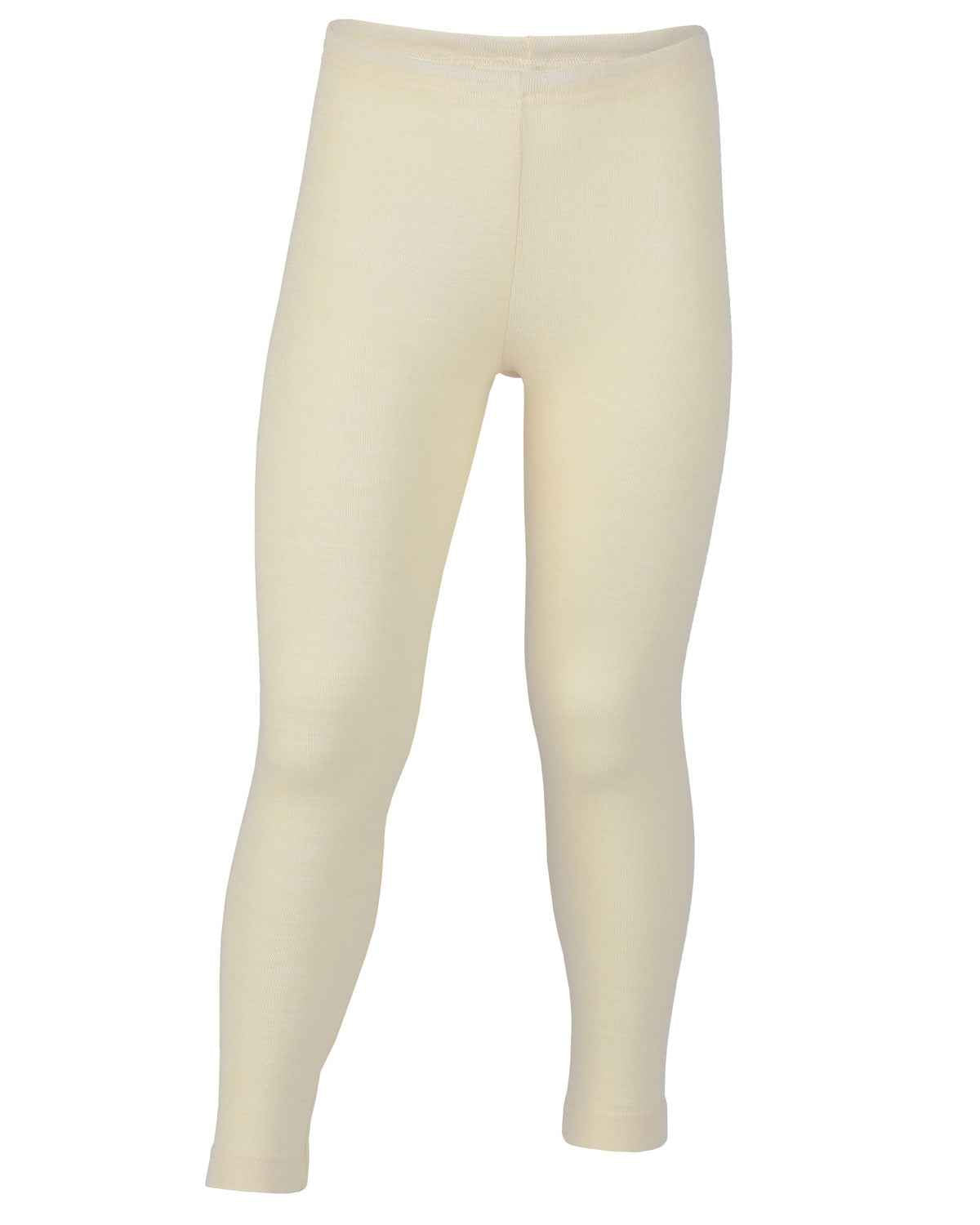 Engel Natur Kinder Leggings Wolle Seide