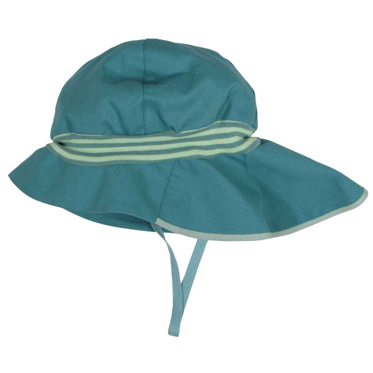 Pickapooh Baby Sonnenhut Feuerwehr Strick mit UV-Schutz