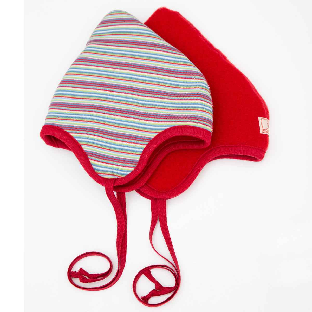 Pickapooh Kinder Mütze Flora kbT-Merino Wollfleece