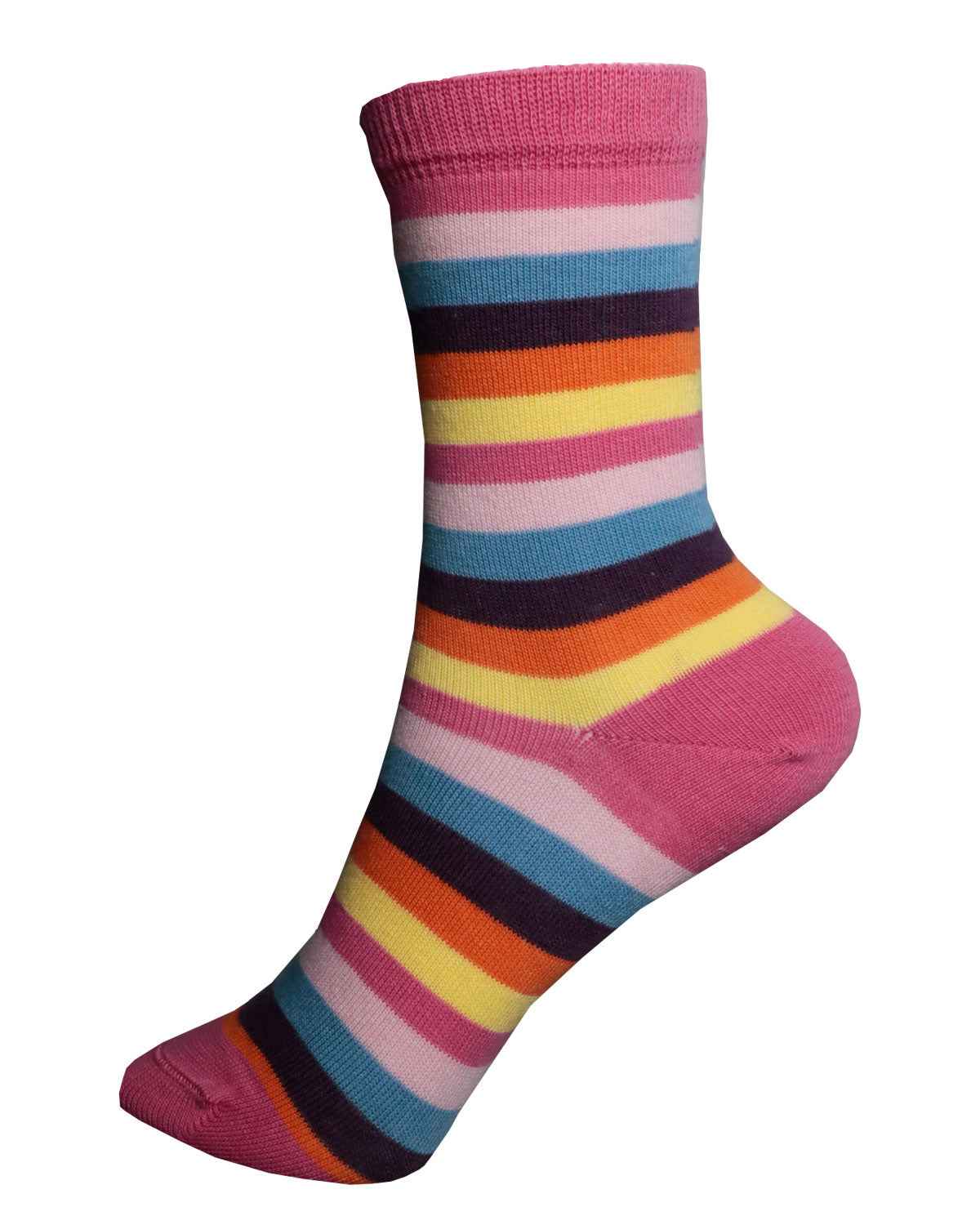 Grödo Kinder Söckchen multicolor geringelt