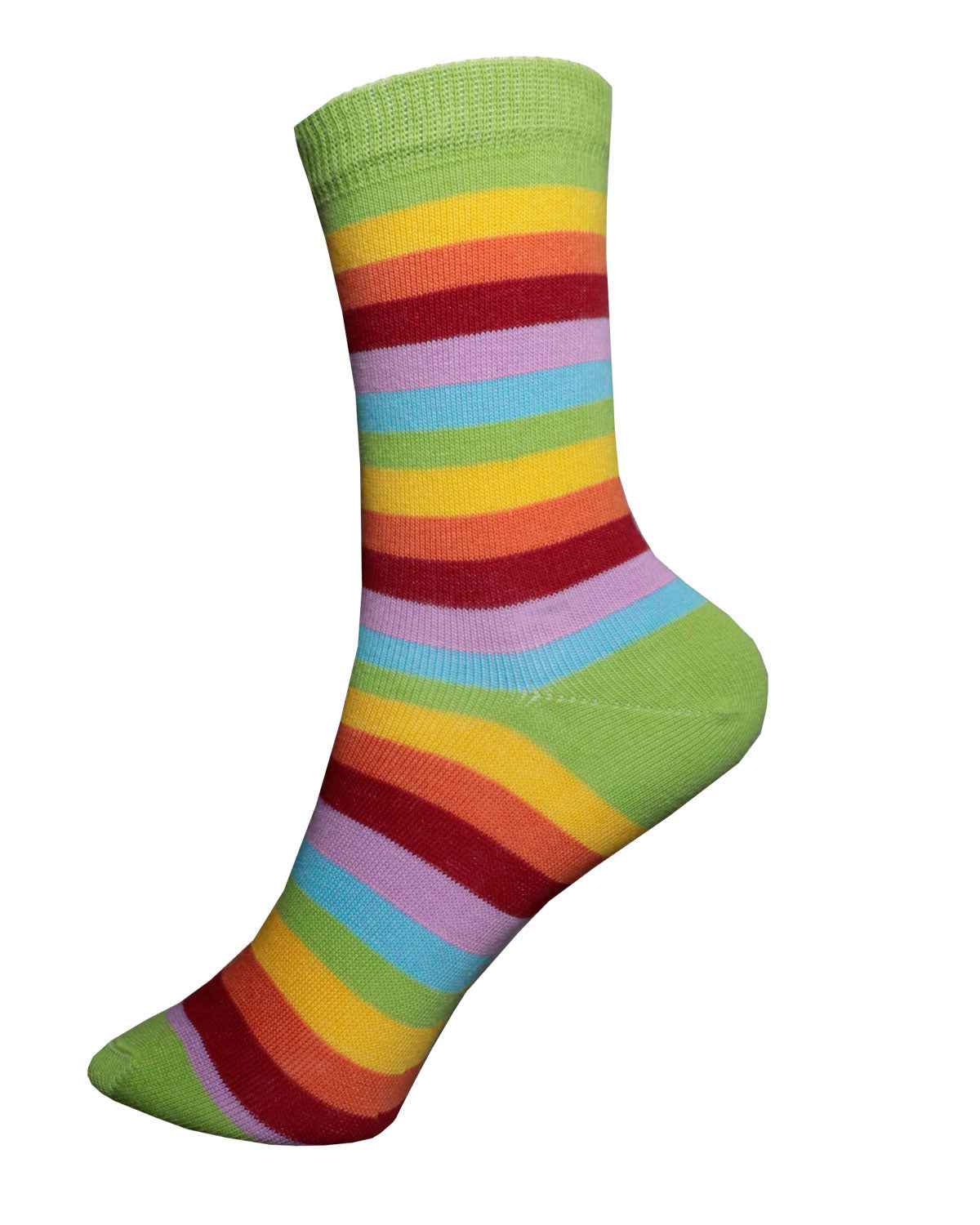 Grödo Kinder Söckchen multicolor geringelt