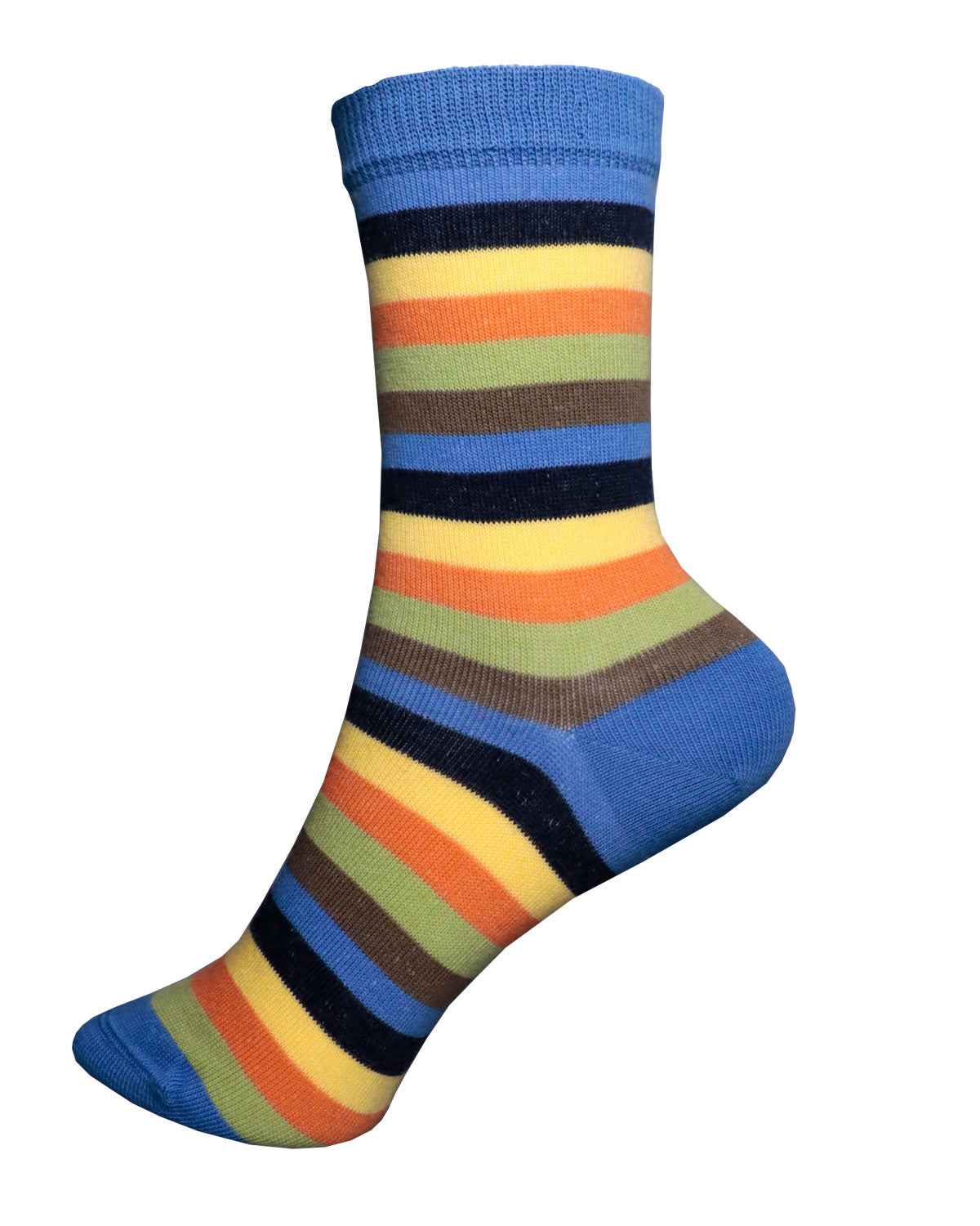 Grödo Kinder Söckchen multicolor geringelt