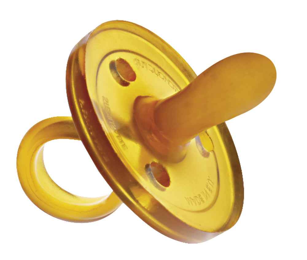 Goldi-Sauger Naturform Oval Beruhigungssauger