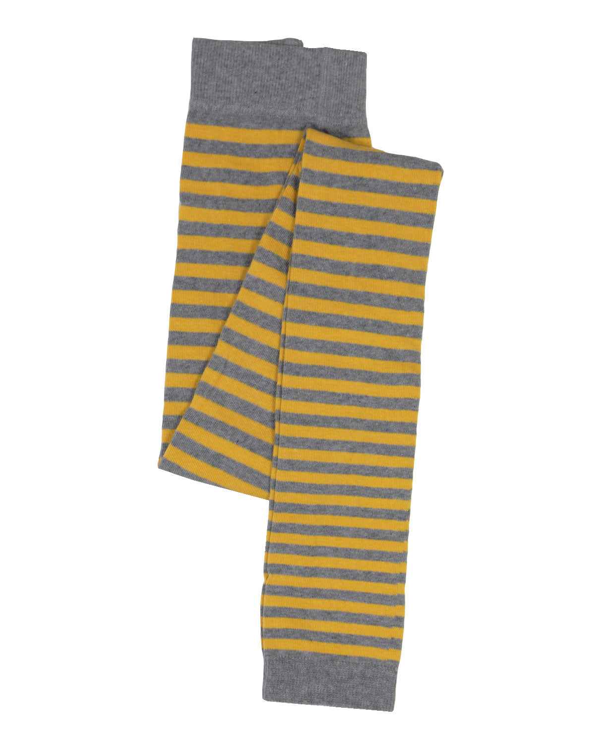 Damen Leggings geringelt Bio Baumwolle Elasthan