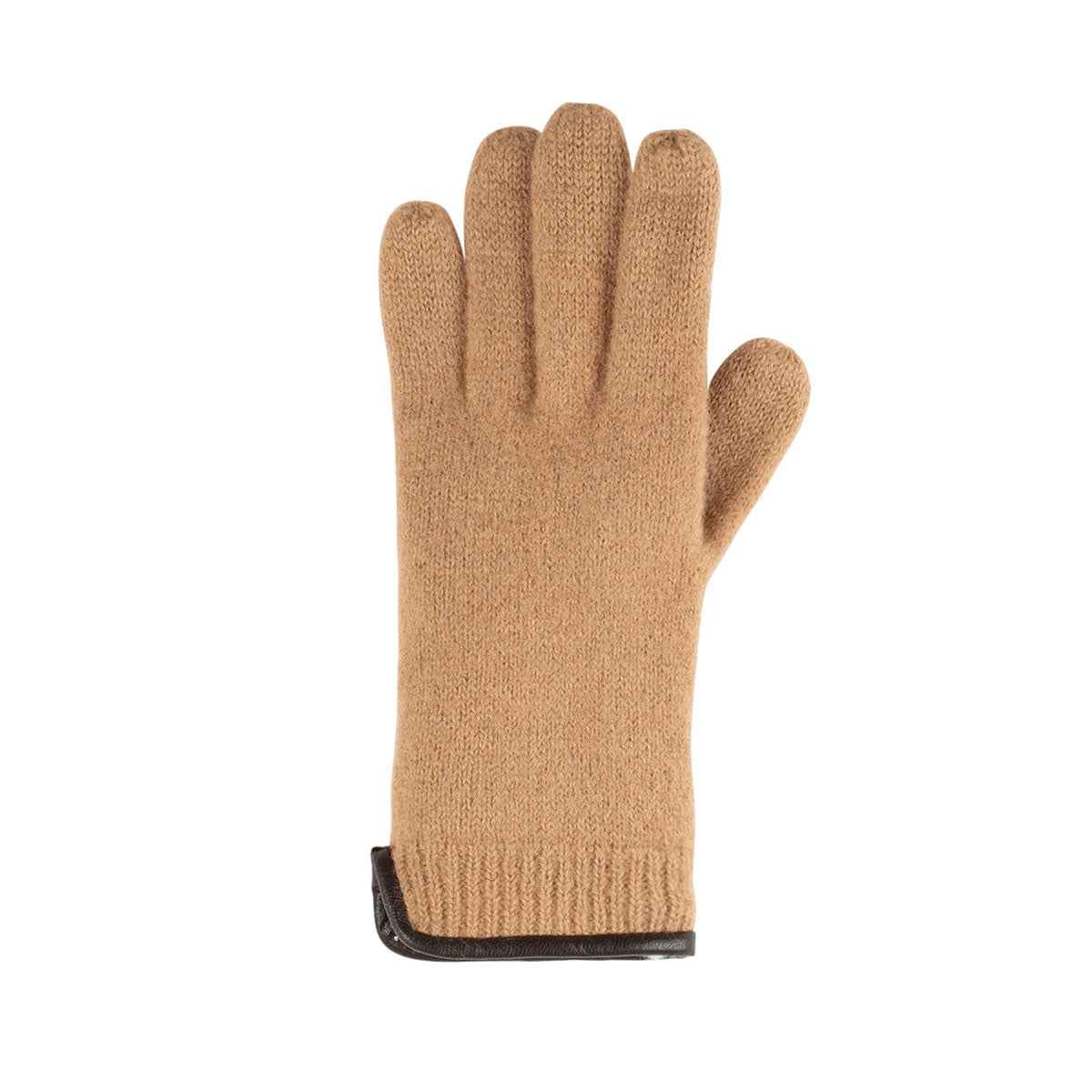 Schurwoll-Fingerhandschuhe leicht gewalkt