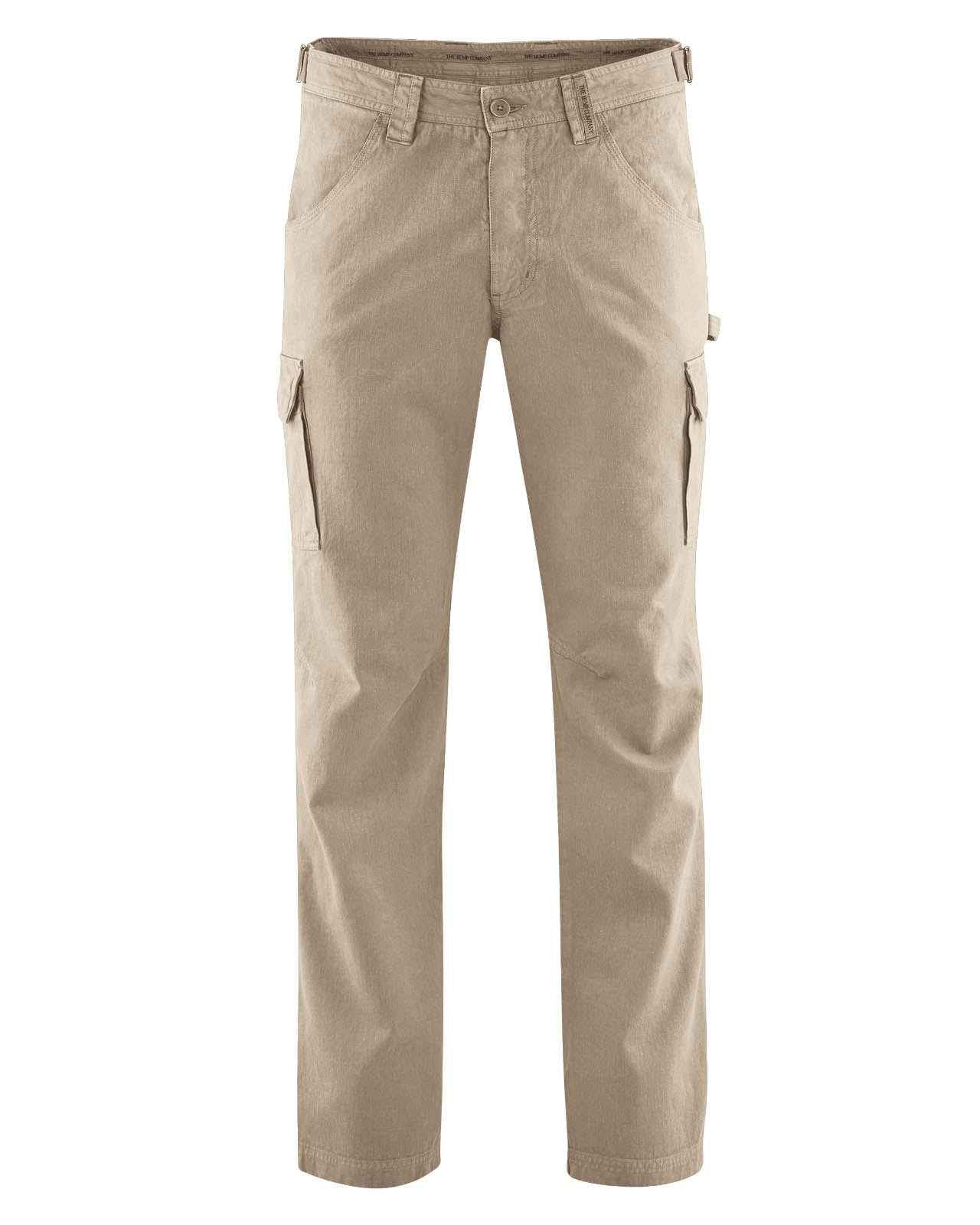 HEMPAGE Herren Cargohose Hanf Bio Baumwolle Field pants