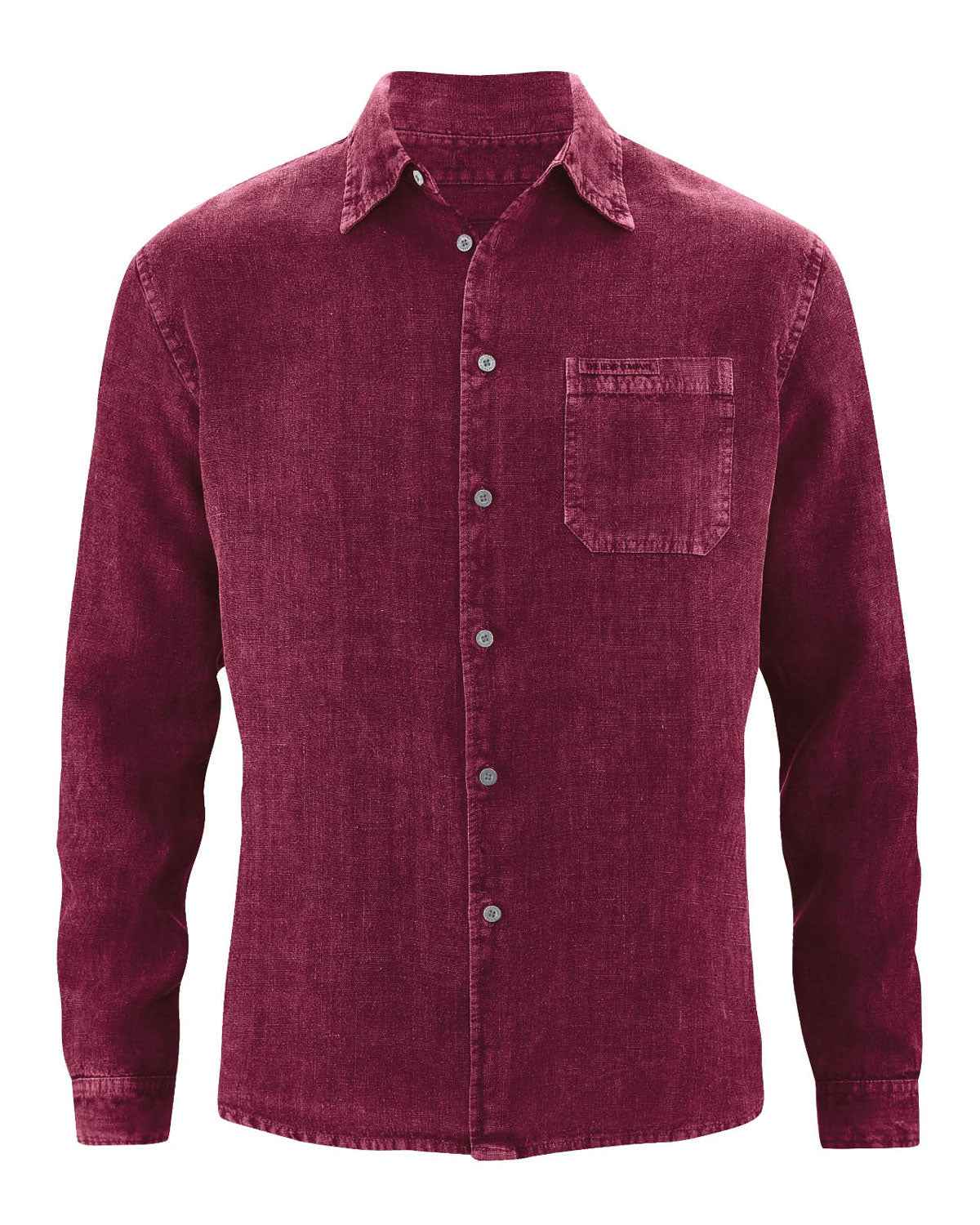 Hempage Herren Shirt Hanf Hemd