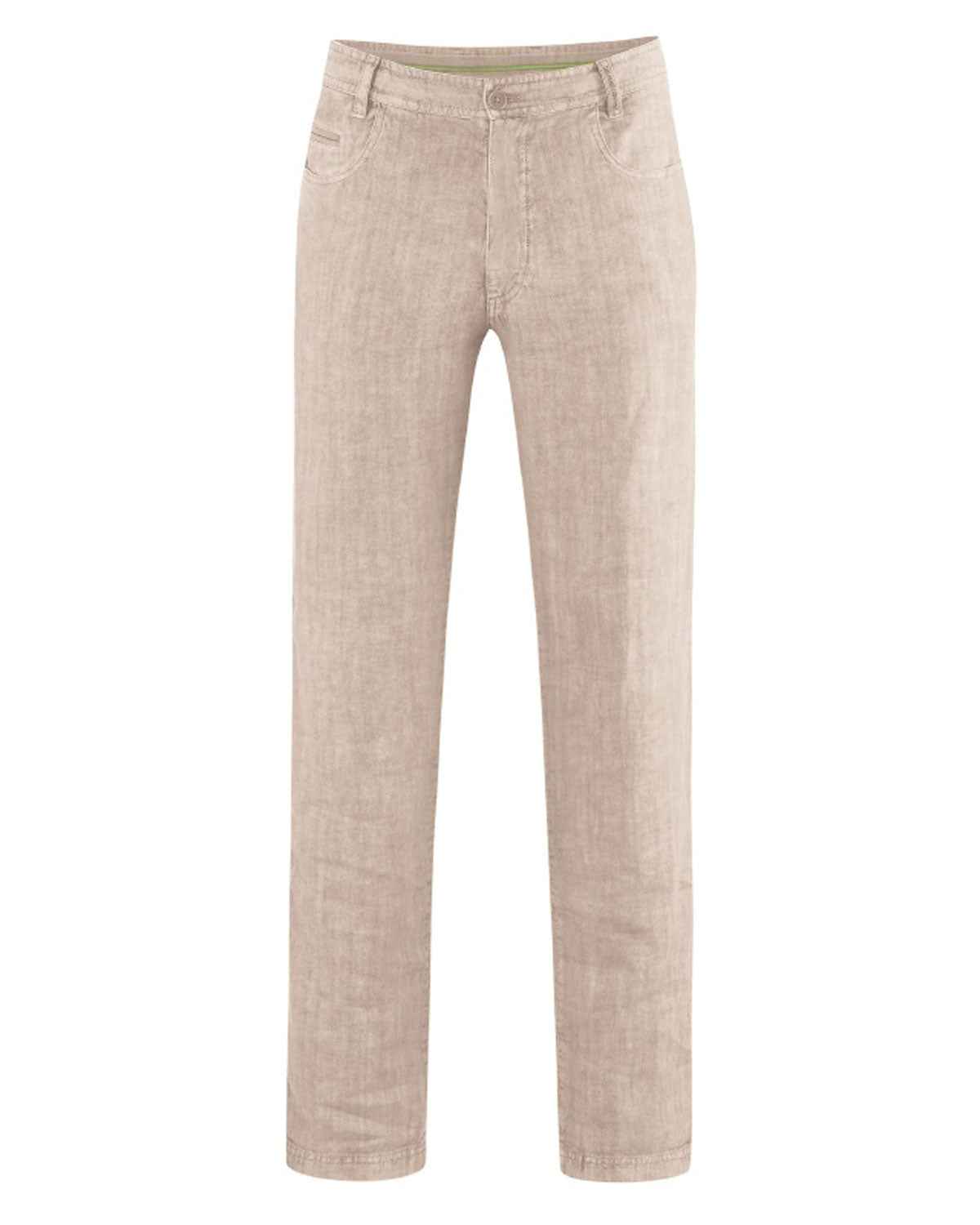 Unisex Sommerhose aus reinem Hanf