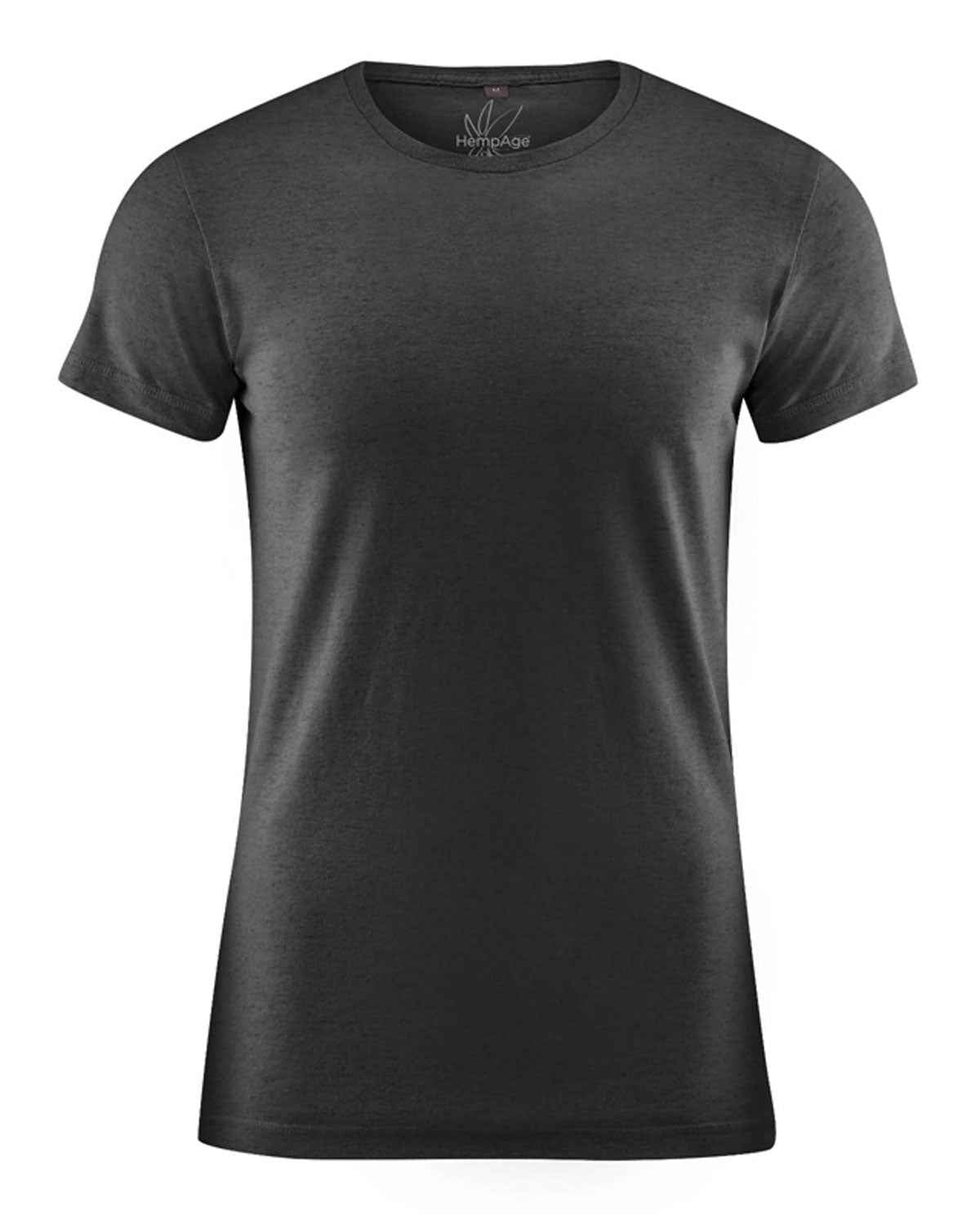 Hempage Herren T-Shirt slim fit Hanf Bio Baumwolle