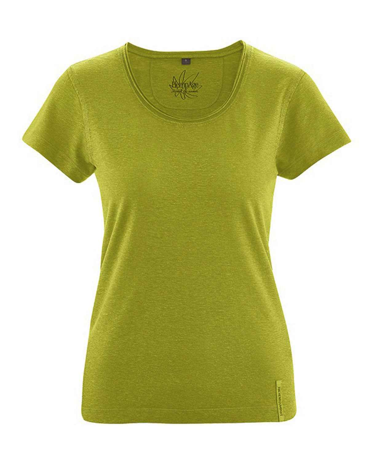 HempAge Damen T-Shirt Hanf Bio Baumwolle
