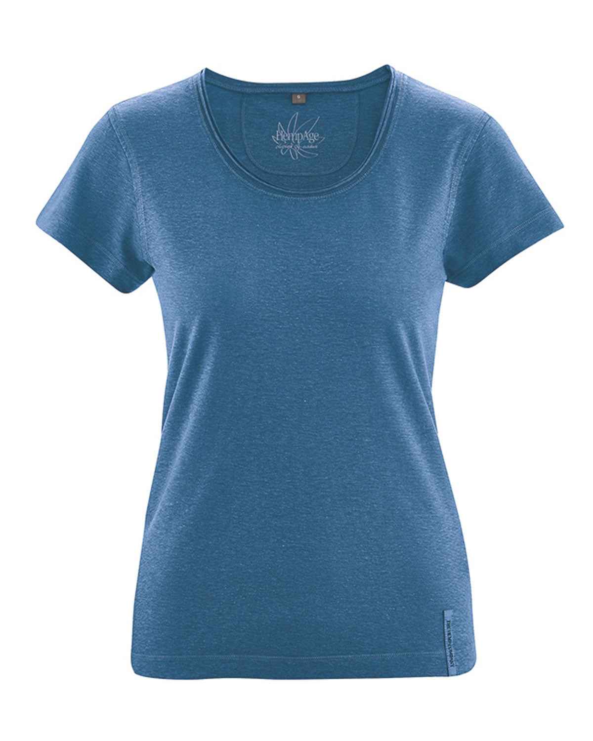 HempAge Damen T-Shirt Hanf Bio Baumwolle