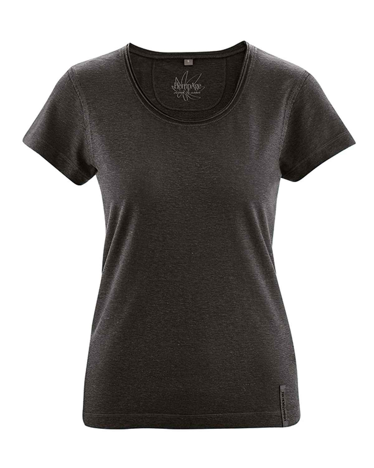 HempAge Damen T-Shirt Hanf Bio Baumwolle