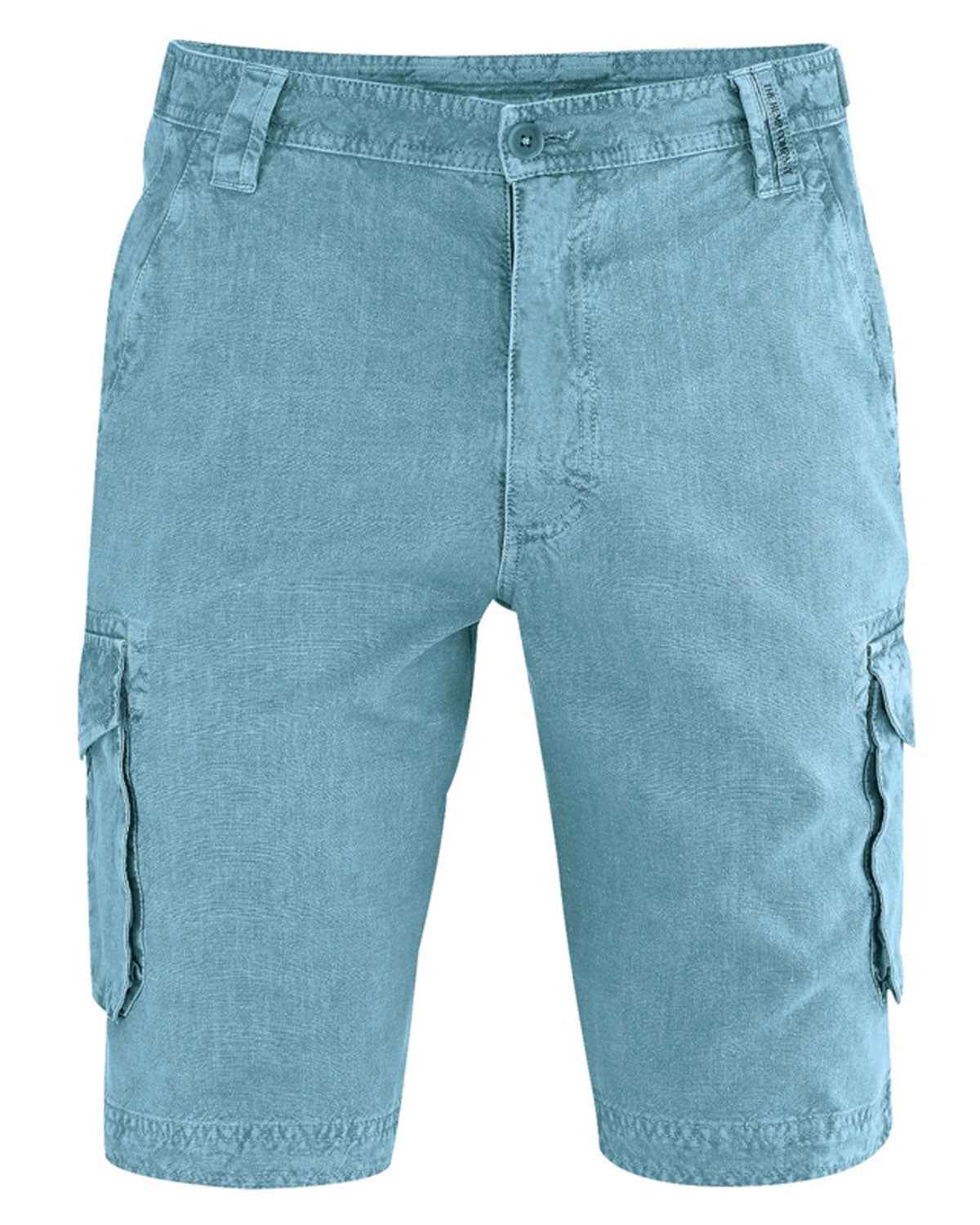 Hempage Cargoshorts Herren Kurze Hose Hanf Bio Baumwolle