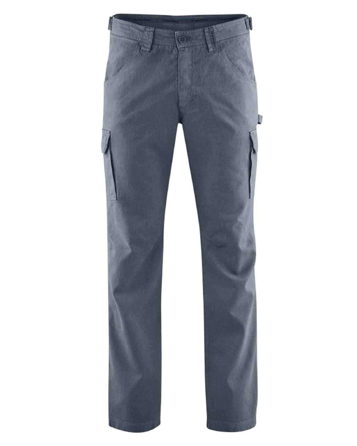 HEMPAGE Herren Cargohose Hanf Bio Baumwolle Field pants