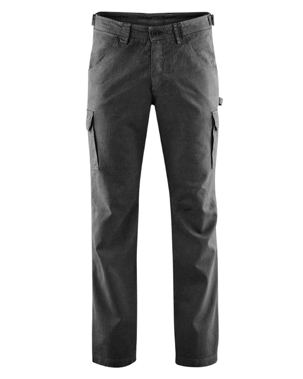 HEMPAGE Herren Cargohose Hanf Bio Baumwolle Field pants