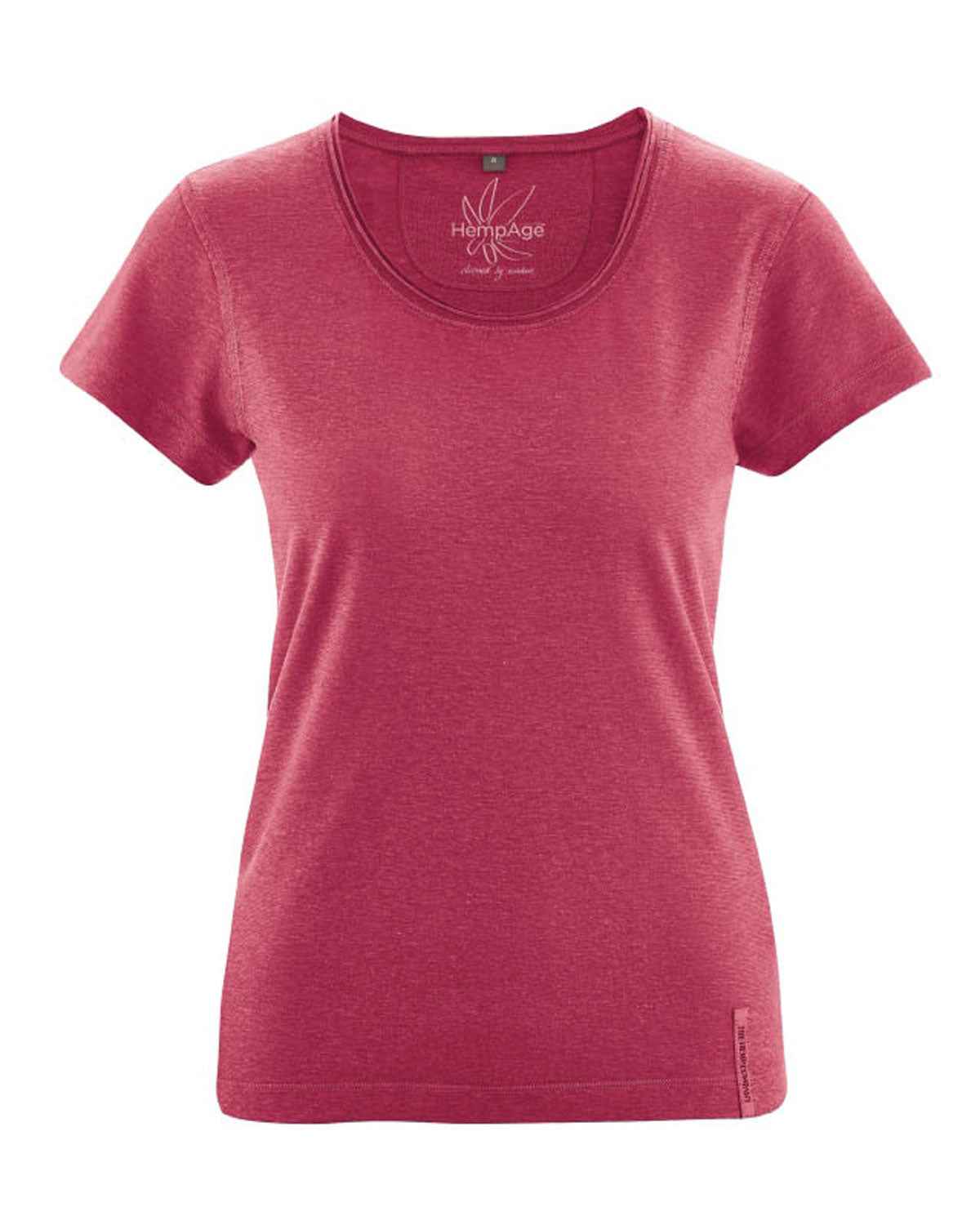 HempAge Damen T-Shirt Hanf Bio Baumwolle