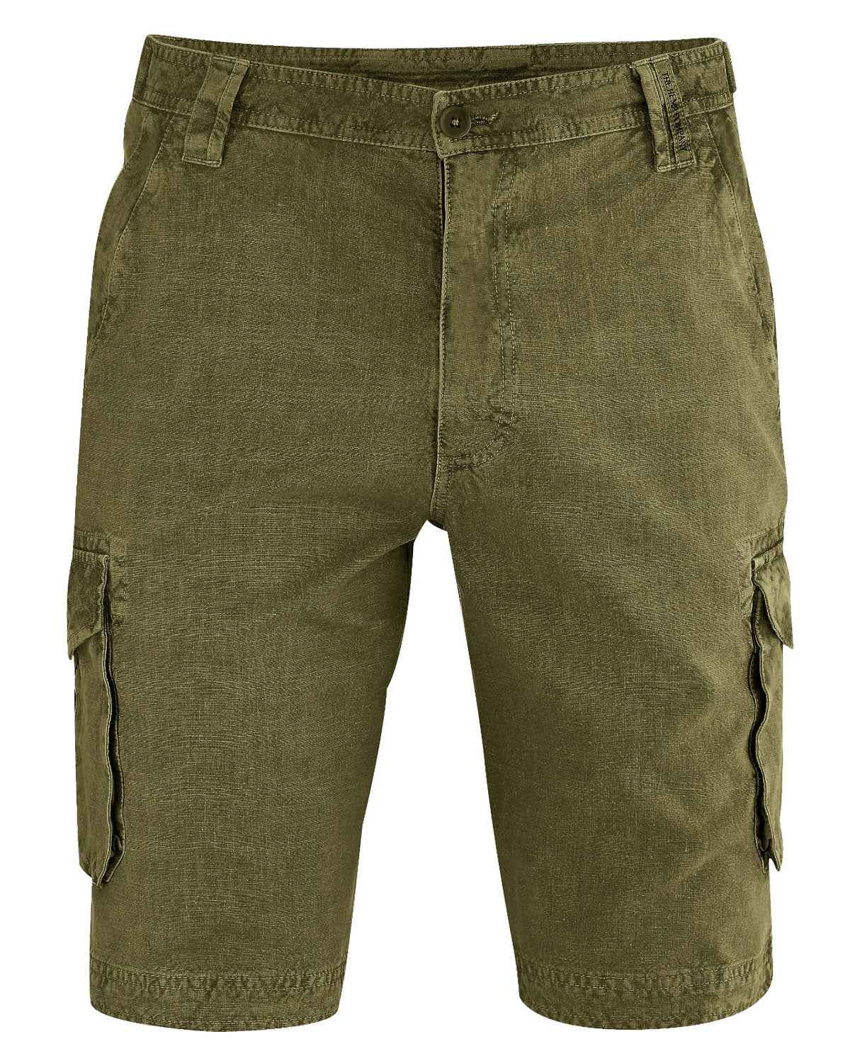 Hempage Cargoshorts Herren Kurze Hose Hanf Bio Baumwolle