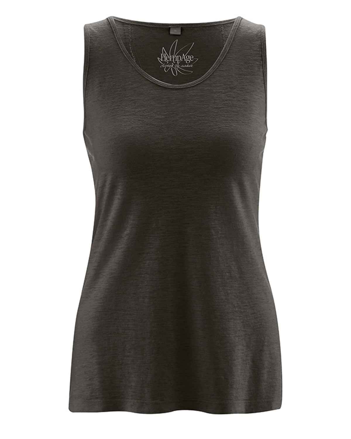 Hempage Ladies Tank Top Hanf Bio Baumwolle