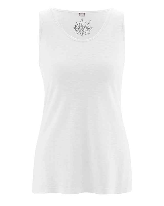 Hempage Ladies Tank Top Hanf Bio Baumwolle