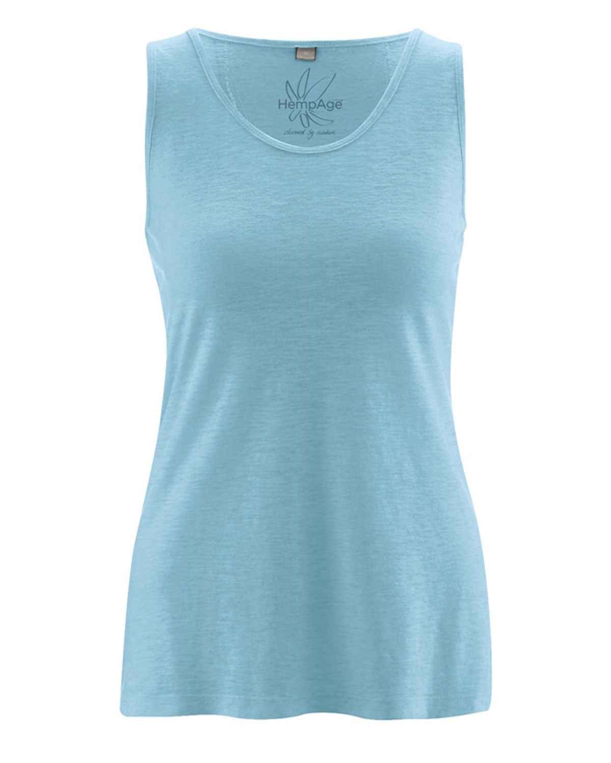 Hempage Ladies Tank Top Hanf Bio Baumwolle