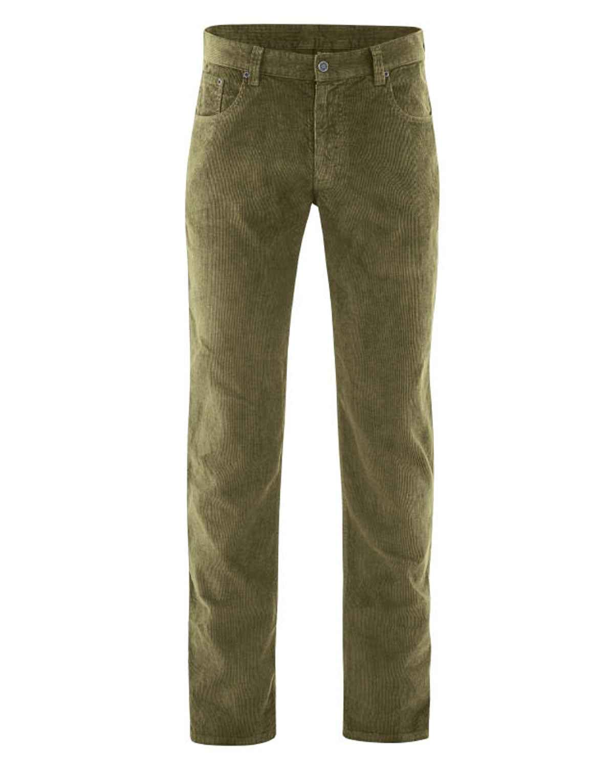 Hempage 5-Pocket-Cord Pants Hanf Bio Baumwolle