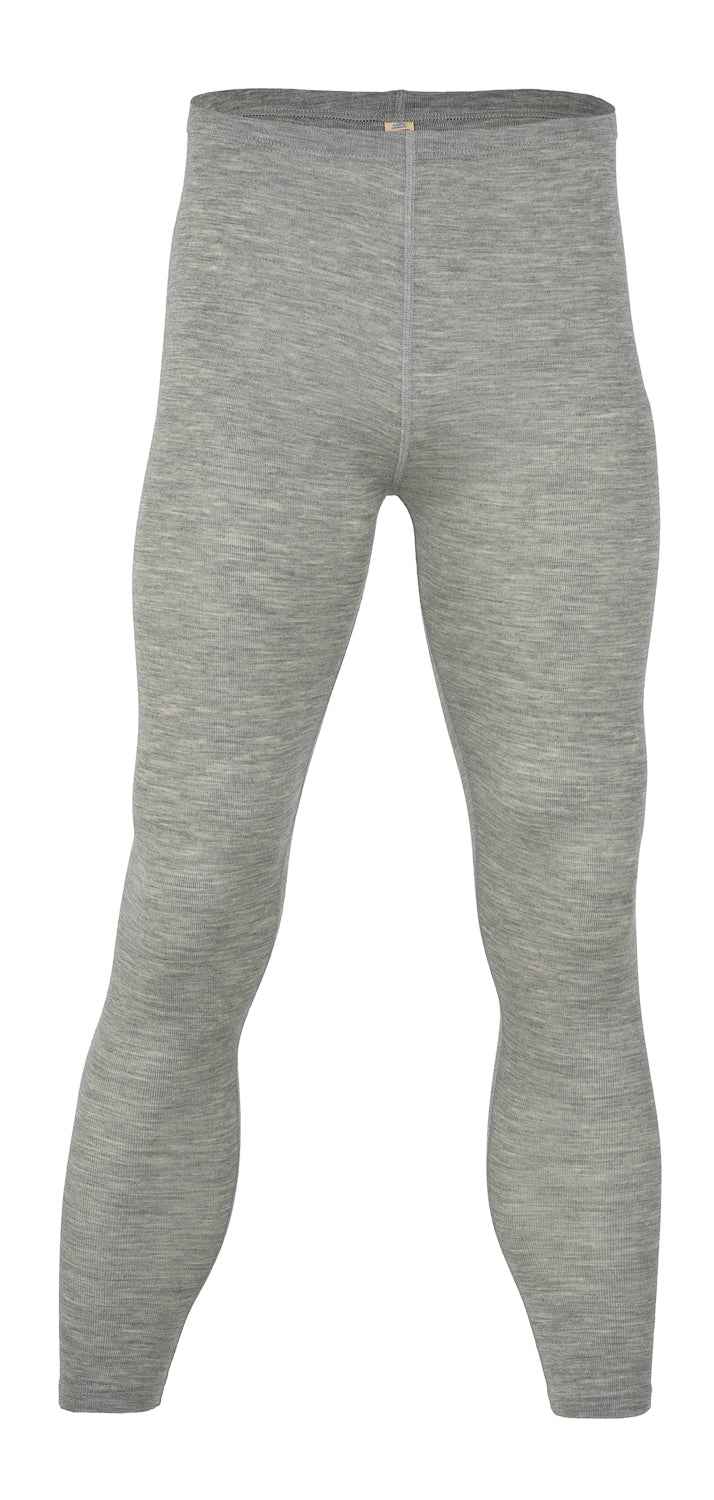 Engel Natur Herren Leggings Unterhose Wolle Seide