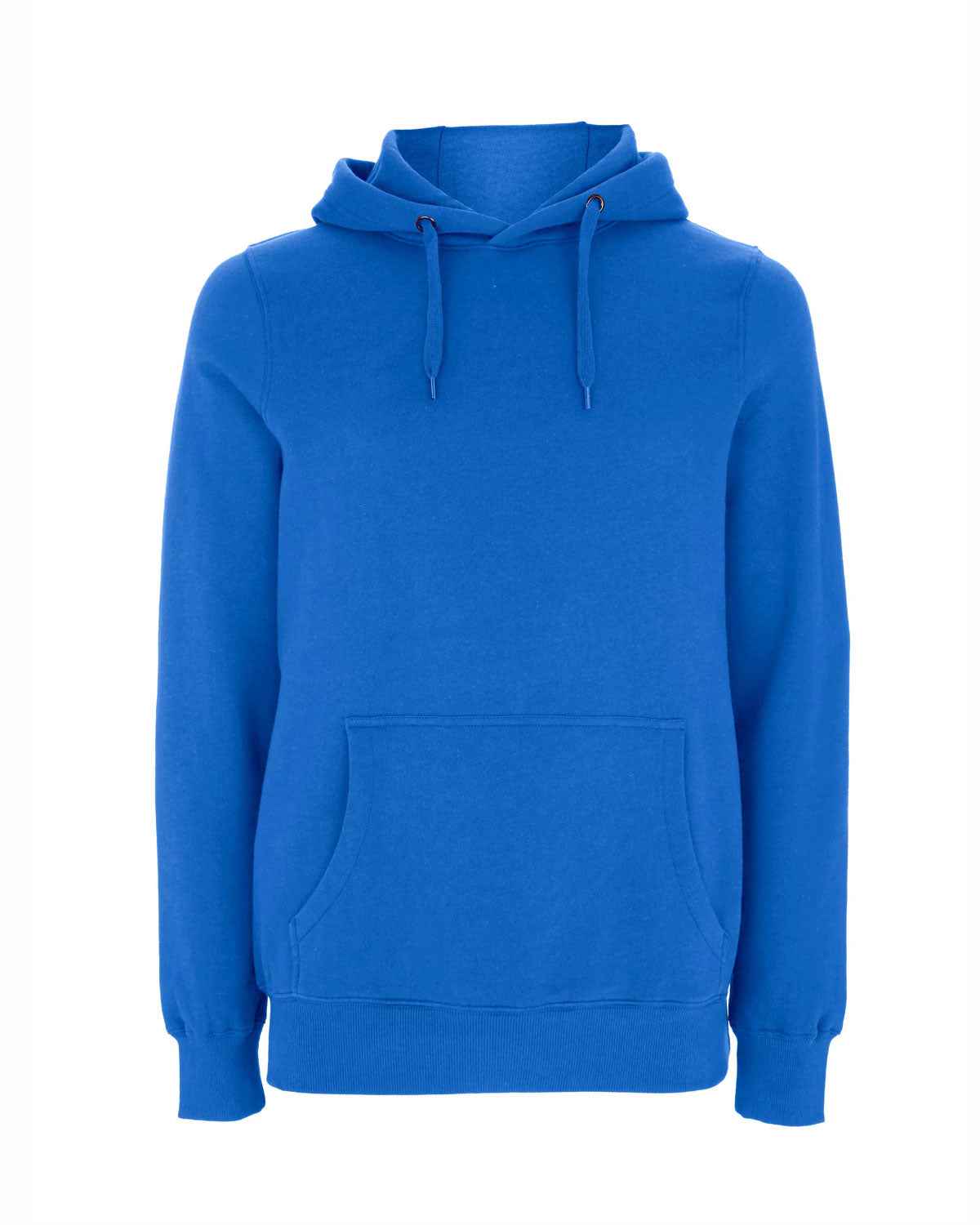 Unisex Pullover Hoodie Kängurutasche Bio Baumwolle