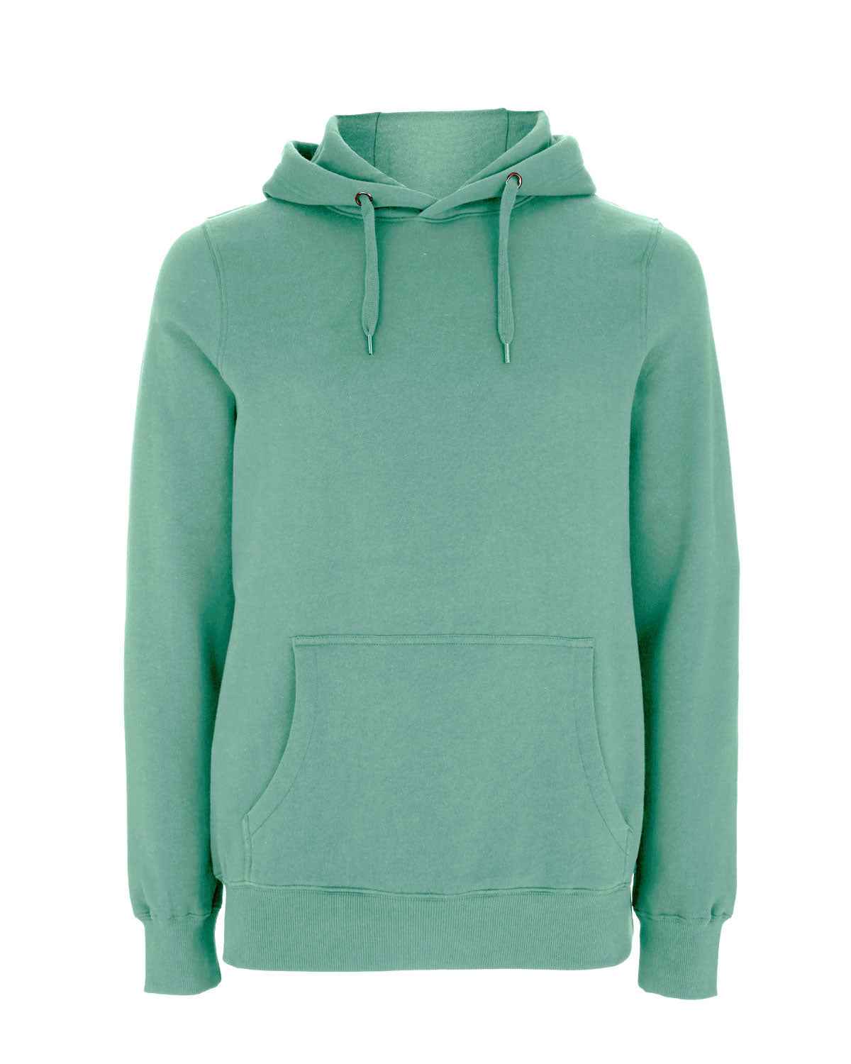 Unisex Pullover Hoodie Kängurutasche Bio Baumwolle