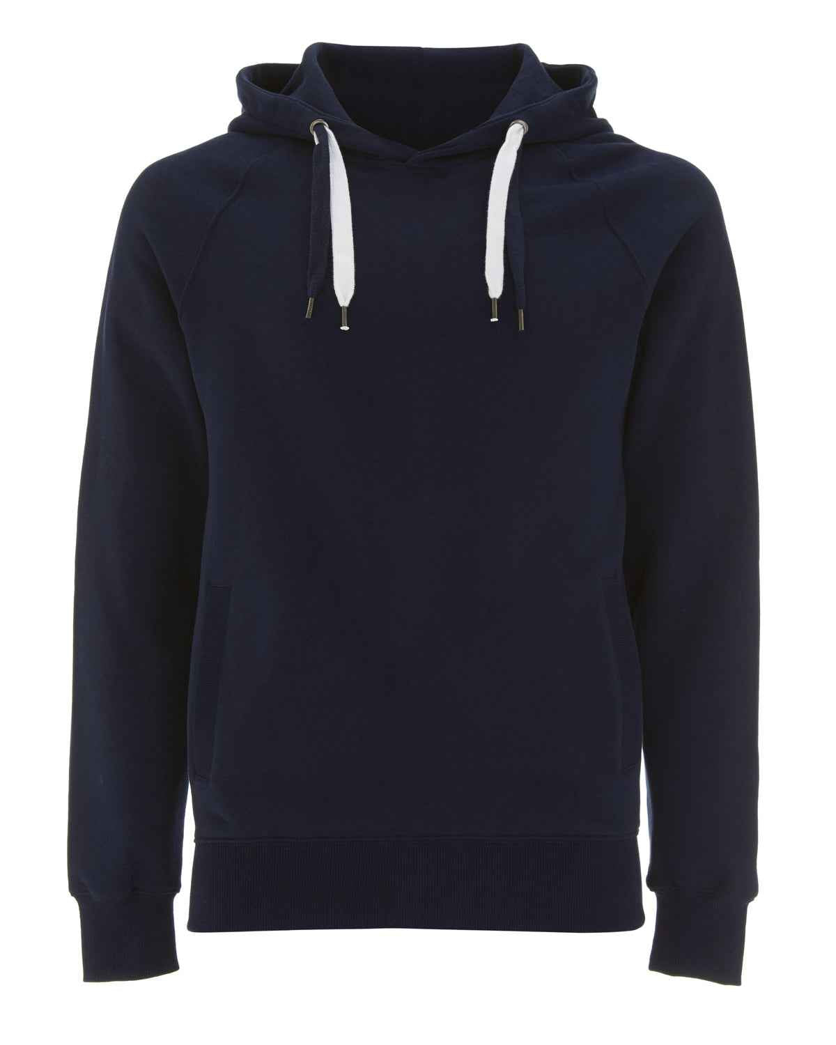 Unisex Pullover Hoody Raglan aus Baumwolle (Bio)