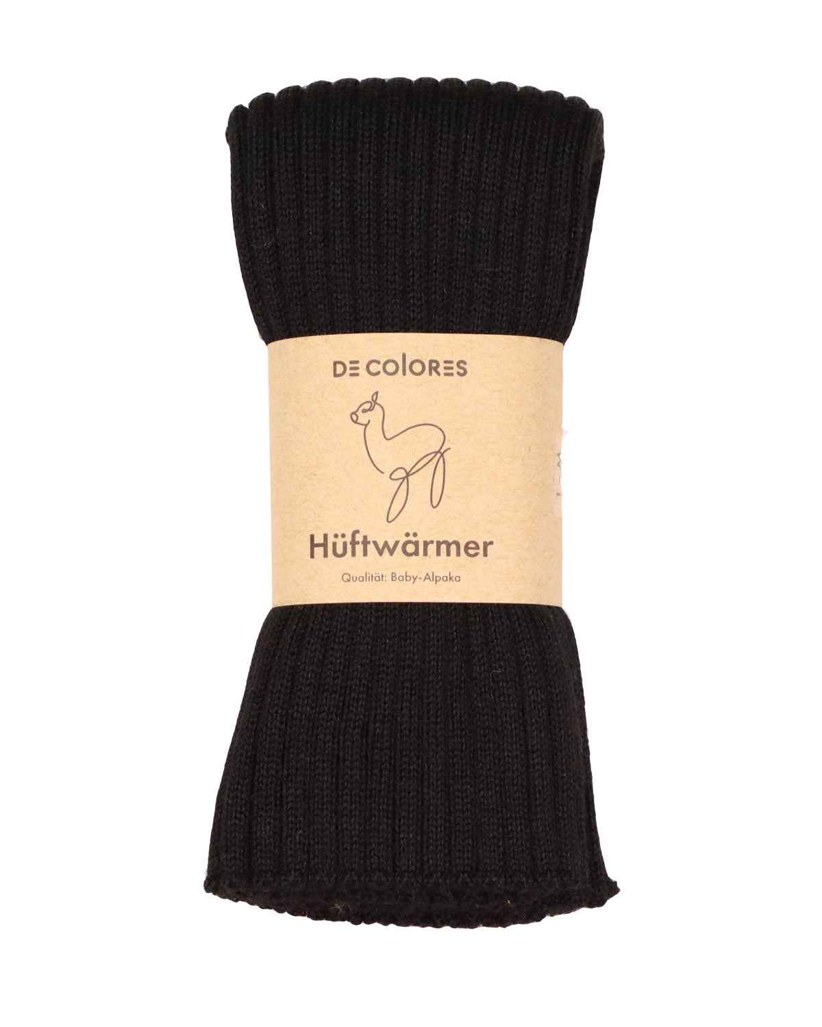 Hüftwärmer Cacheur Nierenwärmer Alpaca Strick