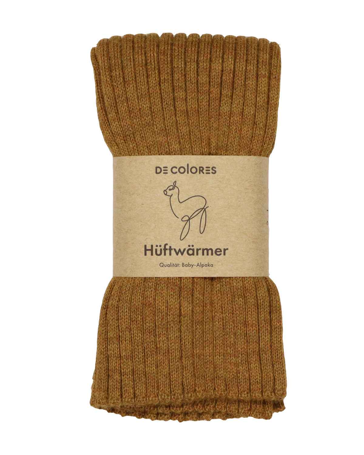 Hüftwärmer Cacheur Nierenwärmer Alpaca Strick