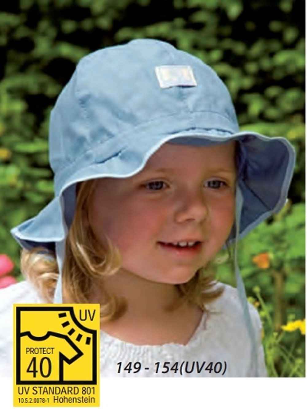 Pickapooh Baby Sonnenhut Elli aus Baumwolle (Bio)